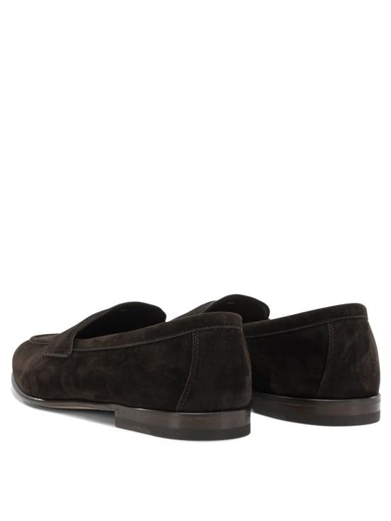 26SS 헨더슨 로퍼 76406 S 1489CACHEMERE EBANO Brown - HENDERSON