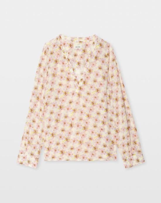 26SS 자딕앤볼테르 셔츠 WWSH02320 716 Pear