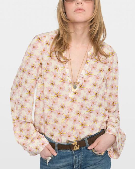 26SS 자딕앤볼테르 셔츠 WWSH02320 716 Pear - ZADIG & VOLTAIRE