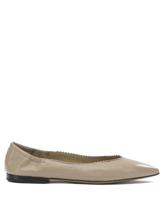 26SS 뽐므도르 플랫 슈즈 1200INGRIDGLOVE SAND Beige