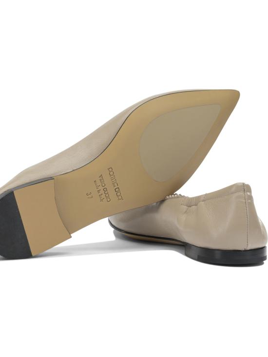 26SS 뽐므도르 플랫 슈즈 1200INGRIDGLOVE SAND Beige - POMME D'OR