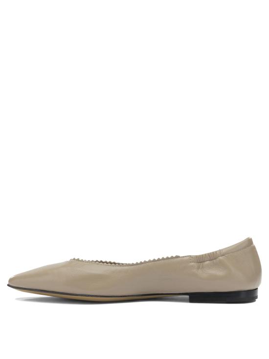 26SS 뽐므도르 플랫 슈즈 1200INGRIDGLOVE SAND Beige - POMME D'OR