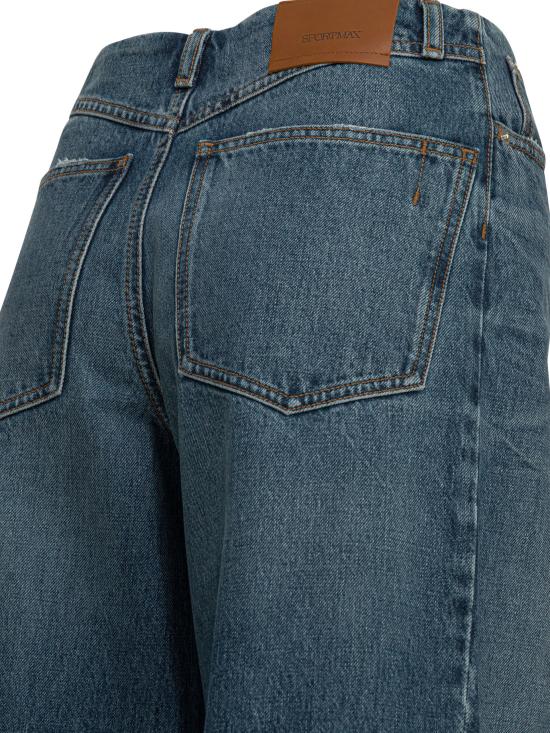 26SS 막스마라 스포츠막스 데님 팬츠 2612181035600SPDORA005 Blue - SPORTMAX