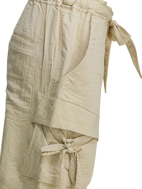 26SS 이자벨마랑에뚜왈 숏팬츠 26PSH0261FAD1G02E23EC Beige - ISABEL MARANT ETOILE