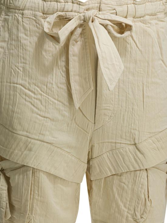 26SS 이자벨마랑에뚜왈 숏팬츠 26PSH0261FAD1G02E23EC Beige - ISABEL MARANT ETOILE