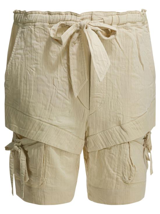 26SS 이자벨마랑에뚜왈 숏팬츠 26PSH0261FAD1G02E23EC Beige