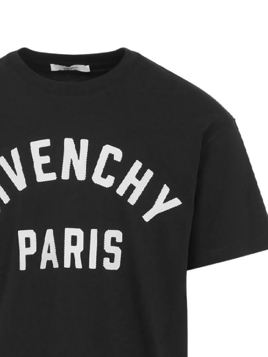 26SS 지방시 반팔 티셔츠 BM71NK 3YRS004 Black - GIVENCHY