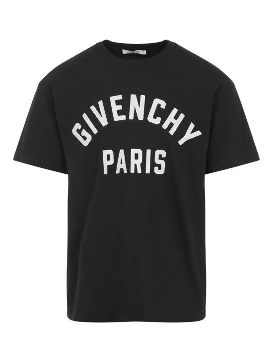 26SS 지방시 반팔 티셔츠 BM71NK 3YRS004 Black