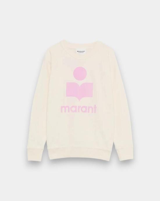 26SS 이자벨마랑 스웨터 SW0160FAD1M04E ECPK Ecru pink