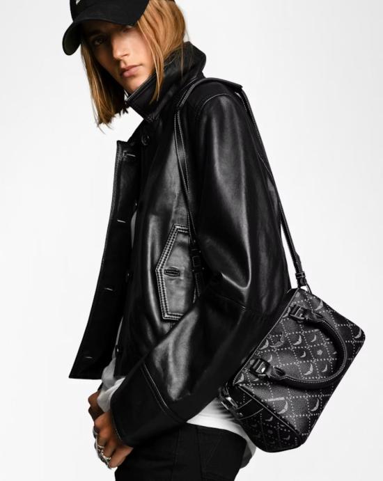 26SS 자딕앤볼테르 숄더백 LWBA04164 011 Black - ZADIG & VOLTAIRE