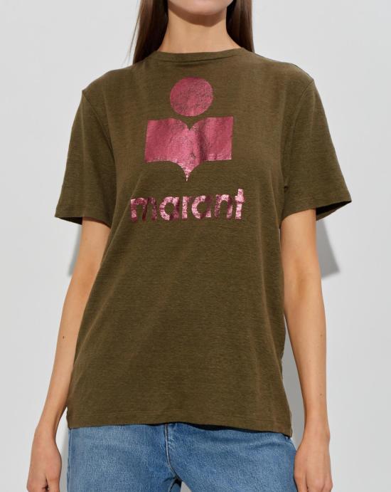 26SS 이자벨마랑 셔츠 TS0001FBA1N10E 3Y5UI Kakhi pink - ISABEL MARANT
