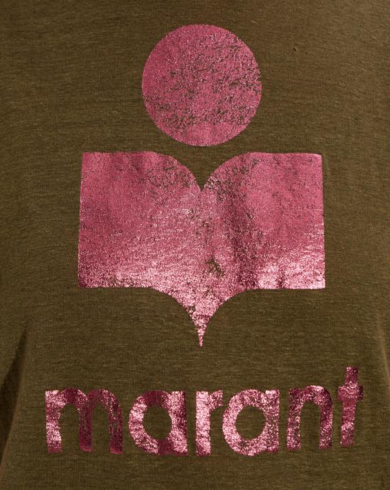 26SS 이자벨마랑 셔츠 TS0001FBA1N10E 3Y5UI Kakhi pink - ISABEL MARANT