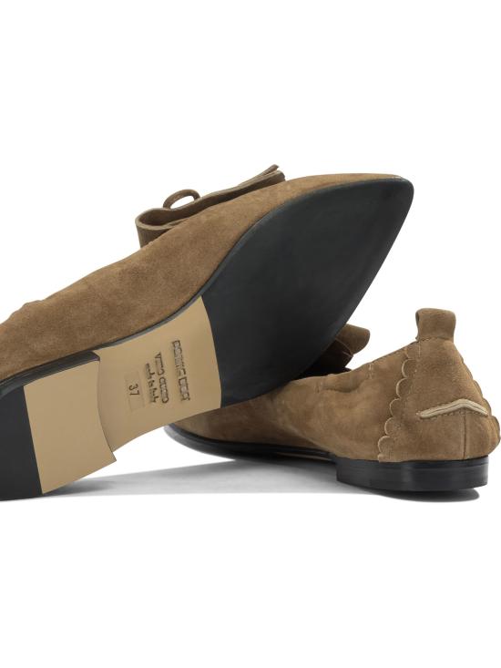 26SS 뽐므도르 로퍼 1215GRACECAMOSCIO TOFFEE Brown - POMME D'OR