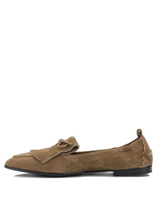 26SS 뽐므도르 로퍼 1215GRACECAMOSCIO TOFFEE Brown - POMME D'OR