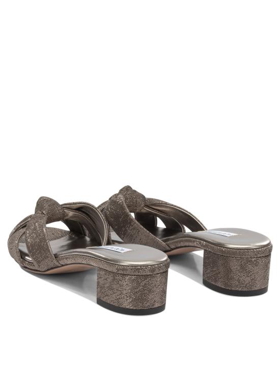 26SS 아쿠아주라 힐/펌프스 NINMIDM1MWIESP Brown - AQUAZZURA