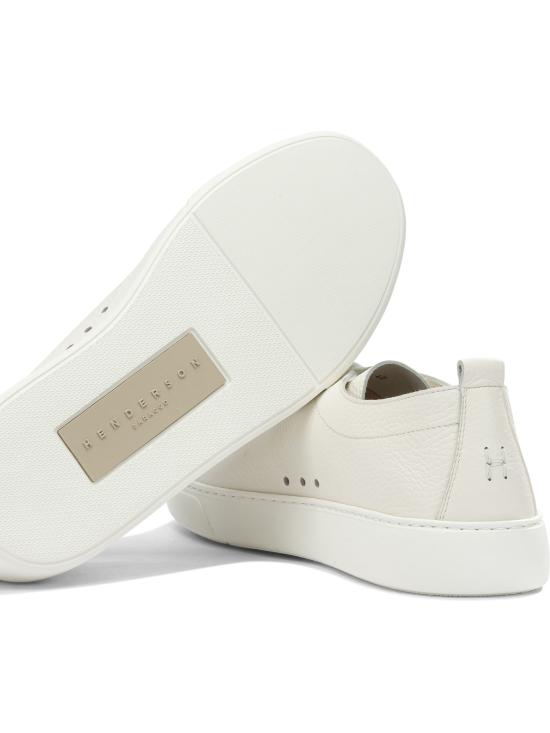 26SS 헨더슨 스니커즈 BYRON 50699CERVO BUTTER White - HENDERSON