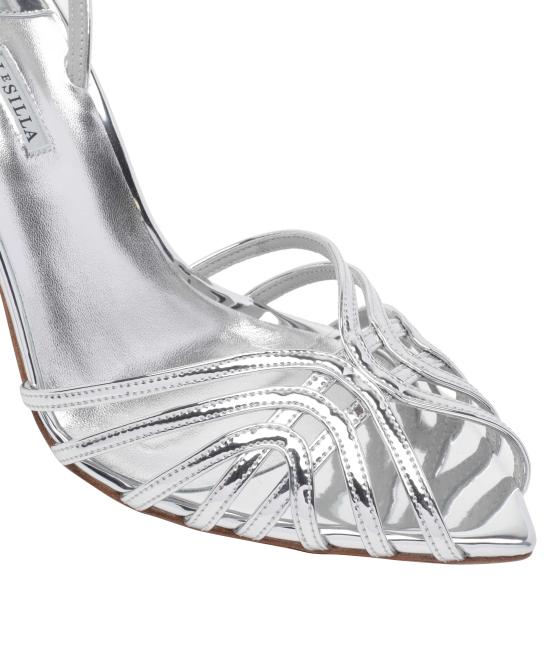 26SS 레실라 힐/펌프스 2309B100RCPPMRA 921 Grey - LE SILLA