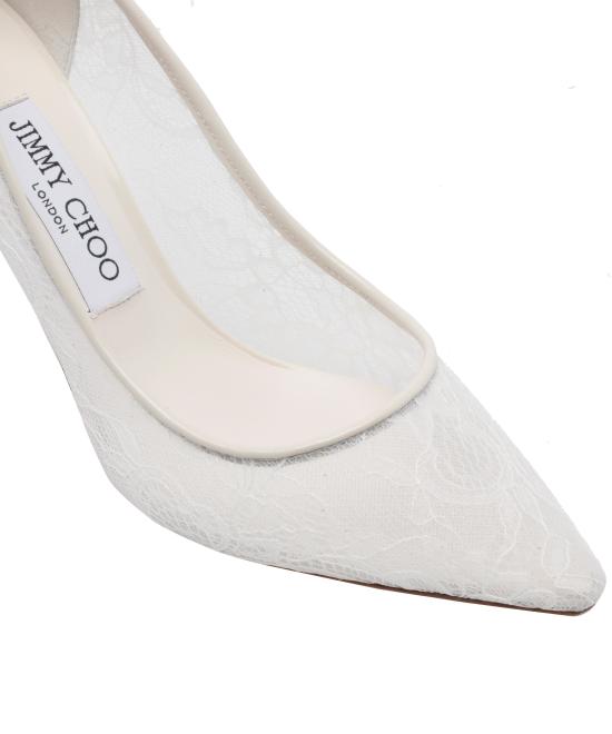 26SS 지미추 힐/펌프스 ROMY 85 JXOIVORY White - JIMMY CHOO