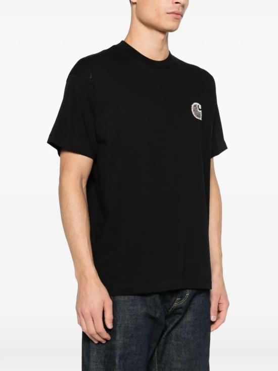 26SS 칼하트 WIP 숏슬리브 마인드 유어 헤드 티셔츠 I036000 89XX BLACK DOM - CARHARTT WIP