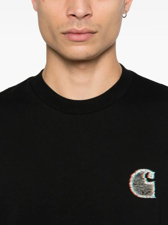 26SS 칼하트 WIP 숏슬리브 마인드 유어 헤드 티셔츠 I036000 89XX BLACK DOM - CARHARTT WIP