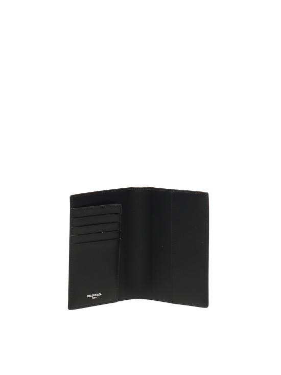 25FW 발렌시아가 남성지갑 787742 2AA3R1000 Black - BALENCIAGA
