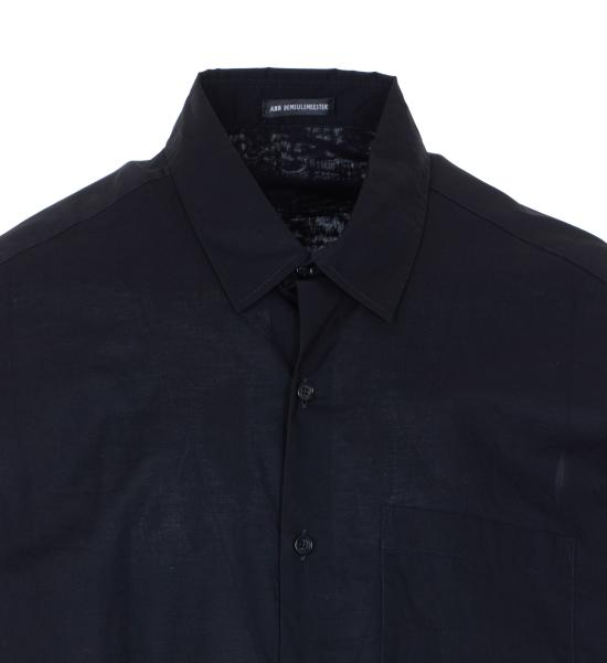 26SS 앤 드뮐미스터 긴팔 셔츠 10321 FA026099 Black - ANN DEMEULEMEESTER