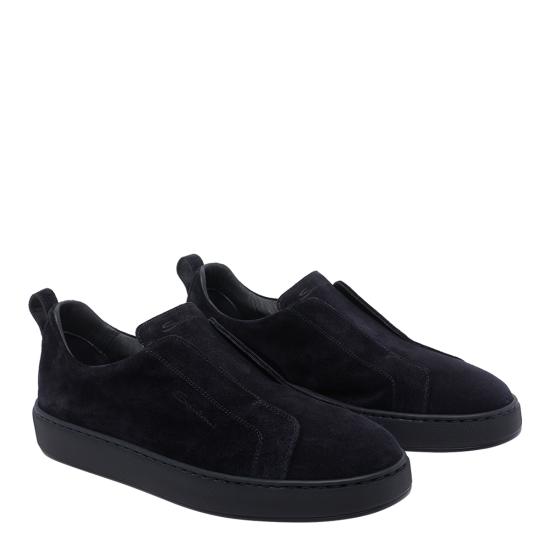 26SS 산토니 스니커즈 MBCD21995OCAT SEYU60 Blue - SANTONI