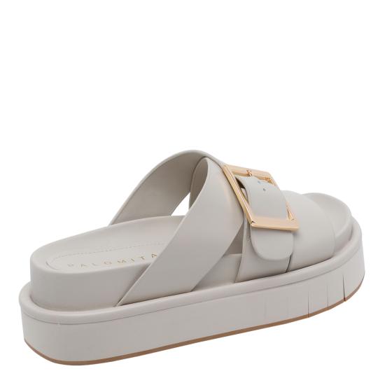 26SS Palomitas  by Paloma Barcelo' 샌들 311502 OFF WHITE Beige - OTHER BRANDS