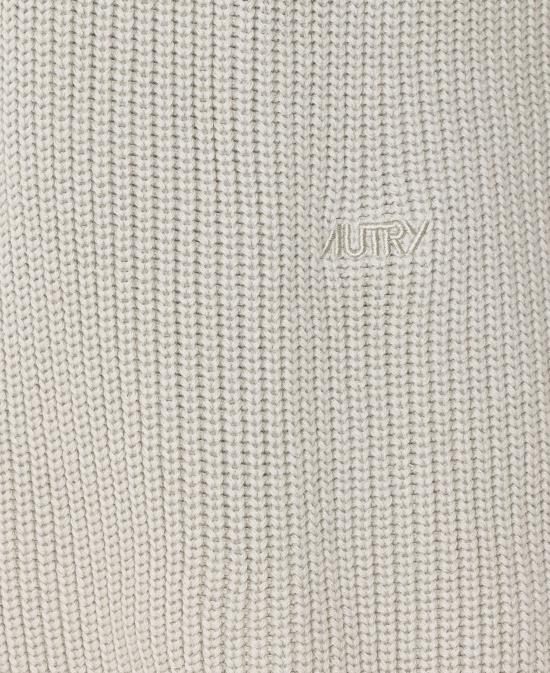 26SS 오트리 긴팔 티셔츠 HOPX 025J Beige - AUTRY