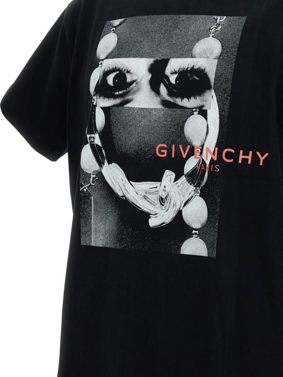 26SS 지방시 반팔 티셔츠 BM71NK 3YSW001 Black - GIVENCHY