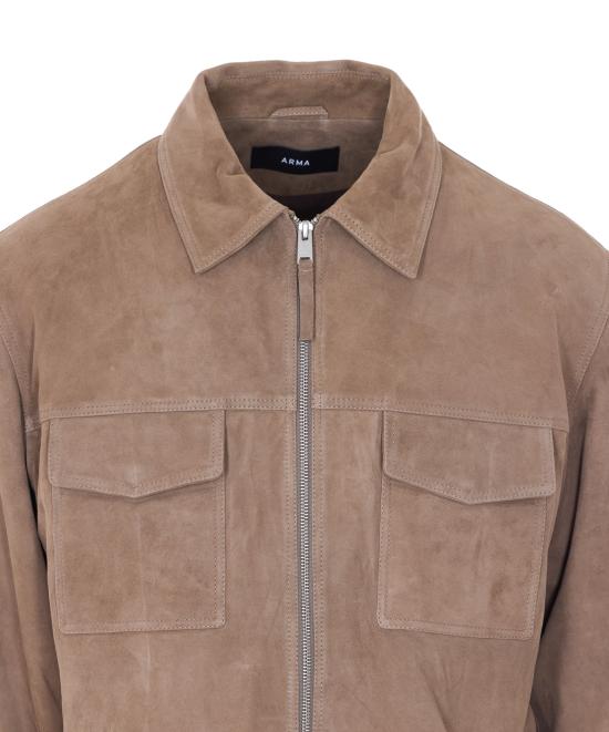26SS 아르마 수트 자켓 002G261015 05 SOIL Beige - ARMA