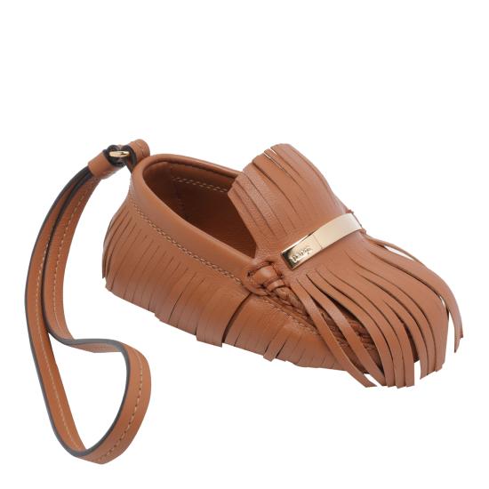 26SS 토즈 키링 XAWCFLX2400 RORS410 Brown - TODS