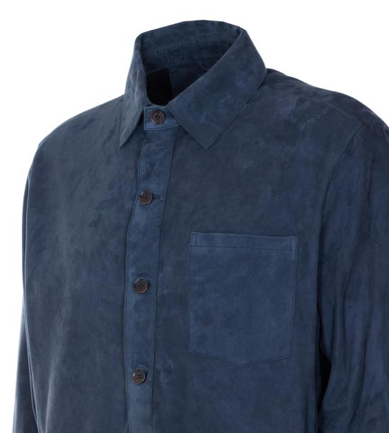 26SS 아르마 긴팔 셔츠 001G261003 05 ROYAL Blue - ARMA