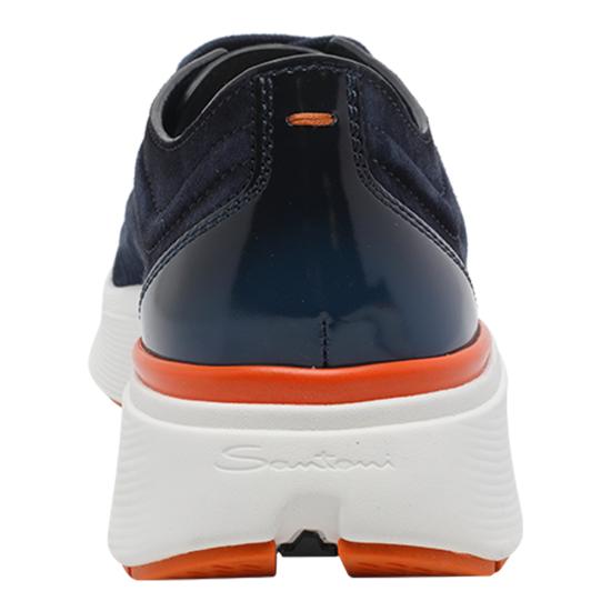 26SS 산토니 스니커즈 MBBC22070BART SOGU60 Blue - SANTONI