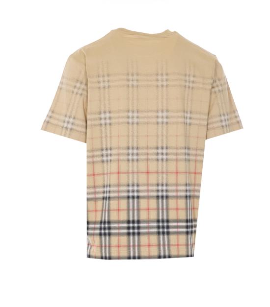 26SS 버버리 반팔 티셔츠 8119022 B9368 Beige - BURBERRY