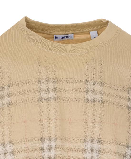 26SS 버버리 반팔 티셔츠 8119022 B9368 Beige - BURBERRY