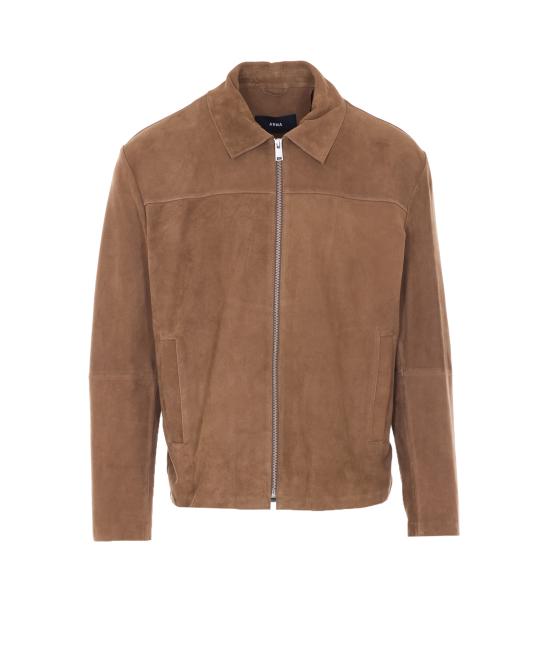 26SS 아르마 수트 자켓 002G261017 05 CAROB BROWN Brown