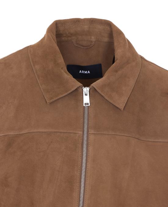 26SS 아르마 수트 자켓 002G261017 05 CAROB BROWN Brown - ARMA