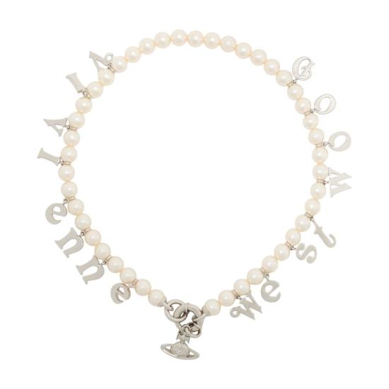 26SS 비비안웨스트우드 목걸이/팬던트 6301014W 02P752 P752 white