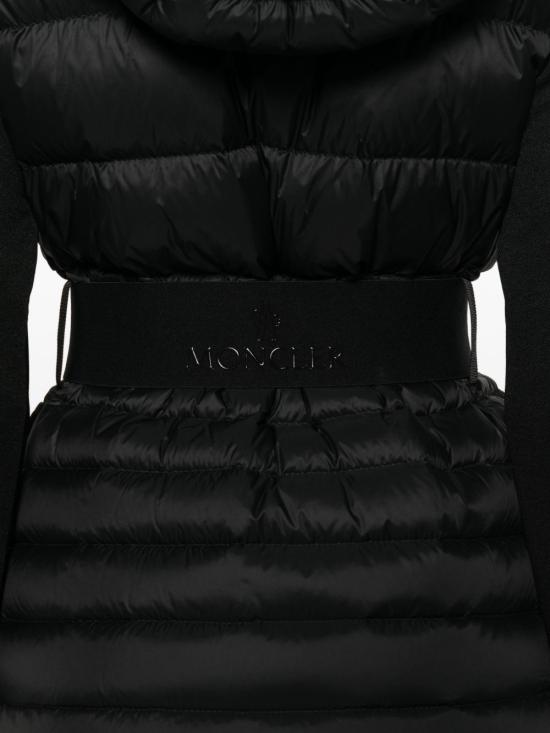 26SS 몽클레어 베스트 1A00031 598AL999 Black - MONCLER