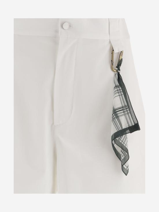 26SS 다크파크 숏팬츠 MTR42FAC810001 White - DARKPARK