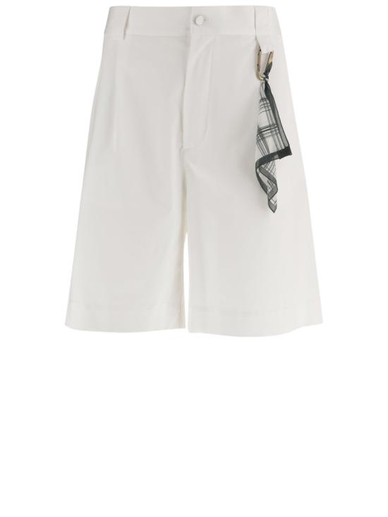 26SS 다크파크 숏팬츠 MTR42FAC810001 White