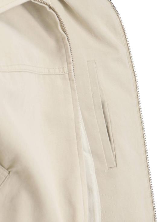 26SS 던스트 자켓 UDJU6A109G1SEA SALT GREY Grey - DUNST