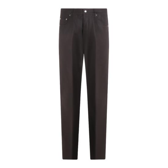 26SS 릭 오웬스 데님 팬츠 RU01F2333CDU78 Black