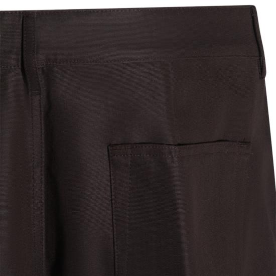 26SS 릭 오웬스 데님 팬츠 RU01F2333CDU78 Black - RICK OWENS