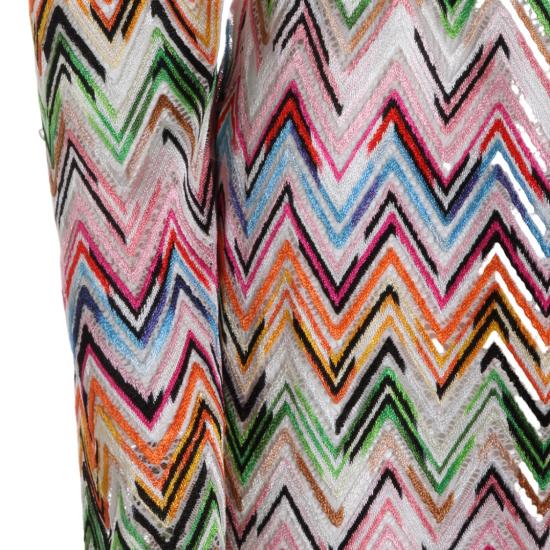 26SS 미소니 롱 원피스 MS25SQ14BJ00QLSM9Z9 Red - MISSONI
