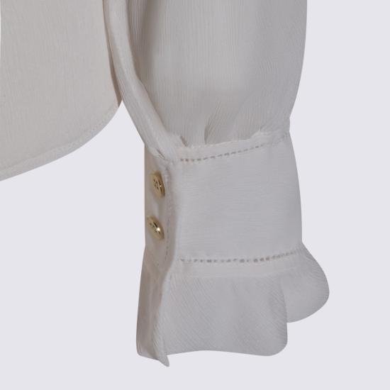 26SS 알베르타 페레티 블라우스 261U022816170003 White - ALBERTA FERRETTI