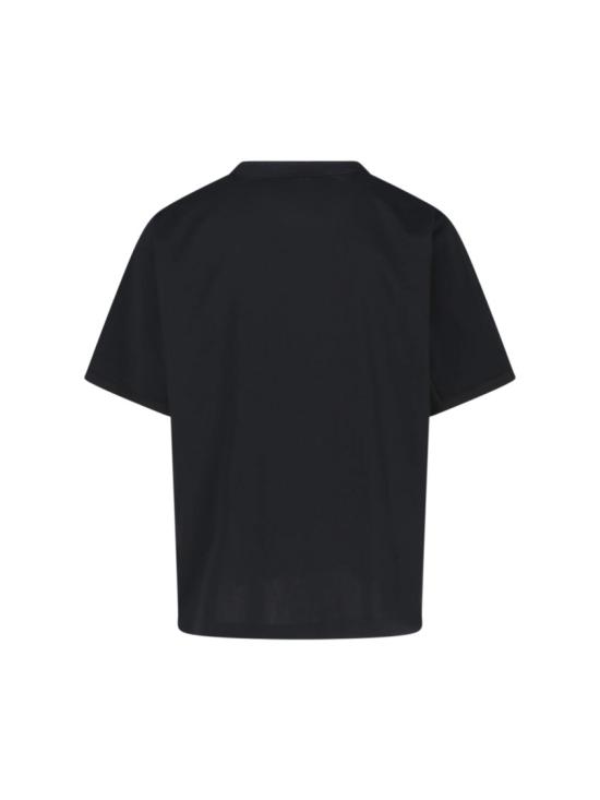 26SS 사카이 반팔 티셔츠 26 03955M001 Black - SACAI