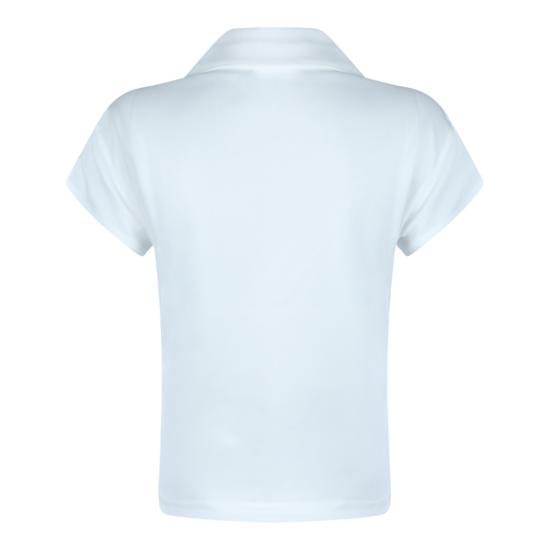 26SS 쿠레쥬 반팔 티셔츠 126JPO057JS0195B166 White - COURREGES