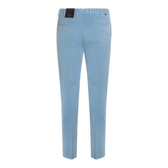 26SS 인코텍스 스트레이트 팬츠 1W003090478807 Blue - INCOTEX